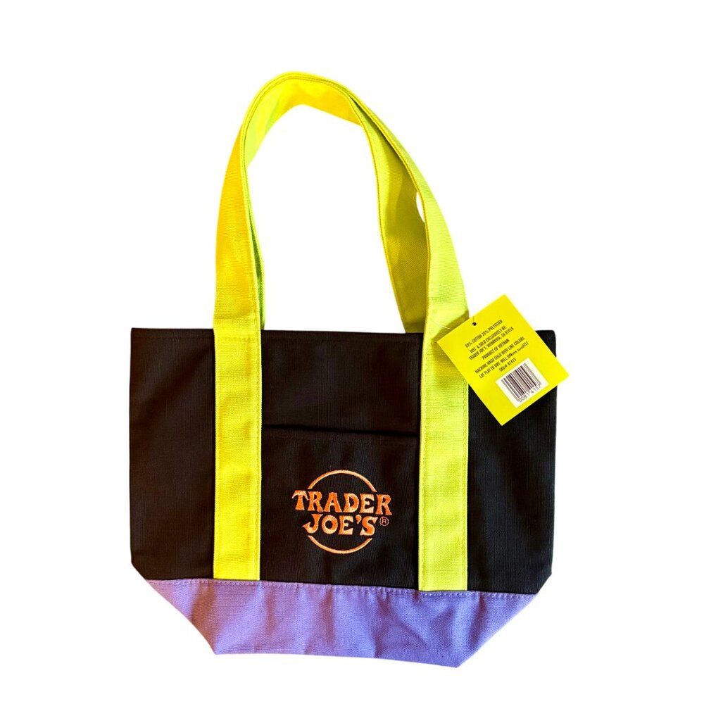 Trader Joe'S 2025 Halloween Mini Tote Bag